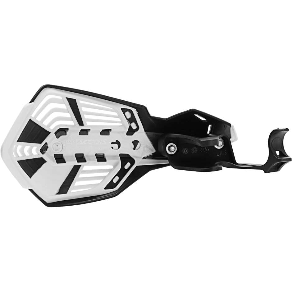 Acerbis K-FUTURE KH 2024 Cross Enduro Handprotektoren Schwarz Weiß