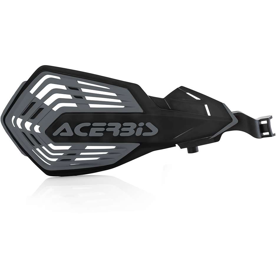 Acerbis K-FUTURE Vented Handguards Black Gray Specific for Various Models