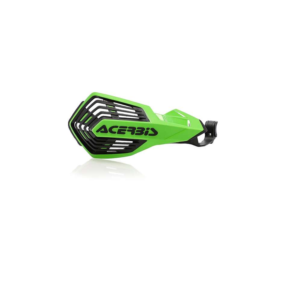 ACERBIS K-FUTURE YKS Motocross Enduro Handguards Green Black