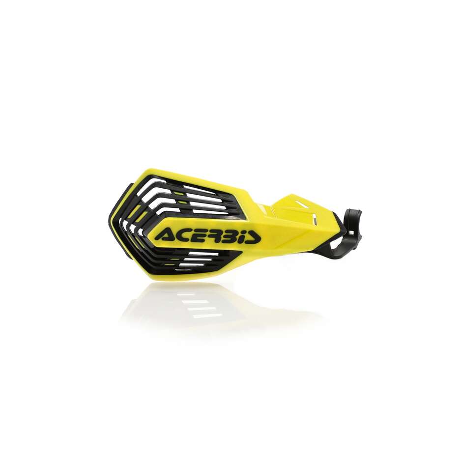 ACERBIS K-FUTURE YKS Motocross Enduro Handguards Yellow Black
