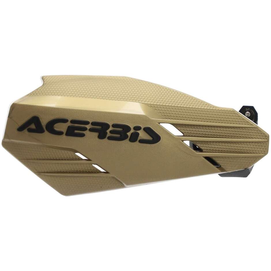 ACERBIS K-LINEAR GG Black Gold Motorcycle Handguards