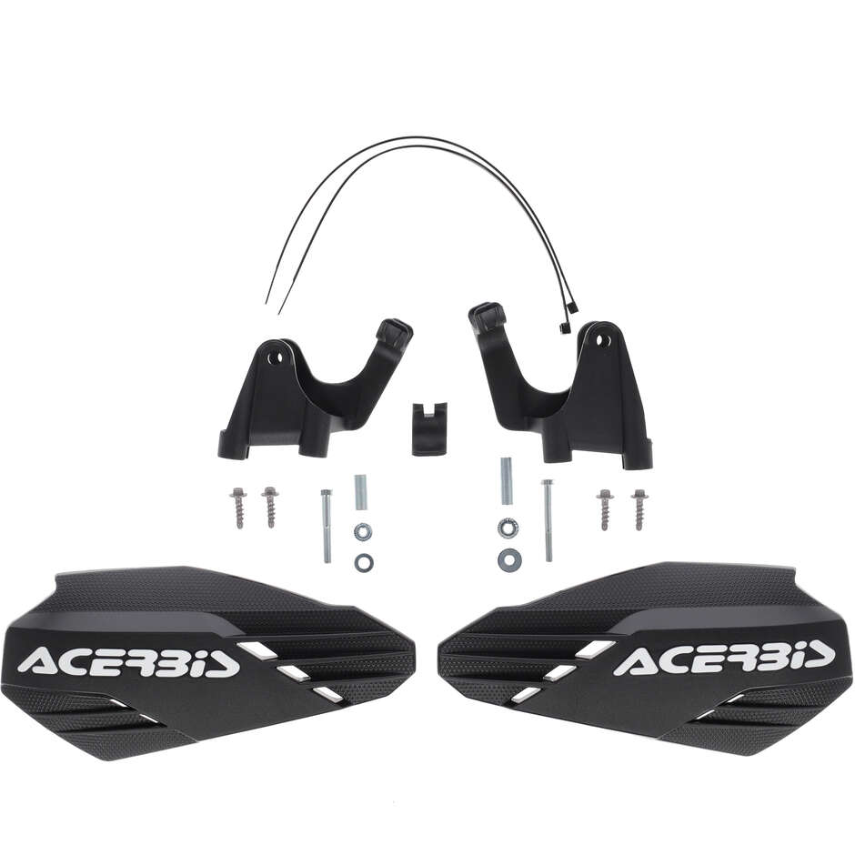Acerbis K-LINEAR KH 2024 Cross Enduro Handguards Black White