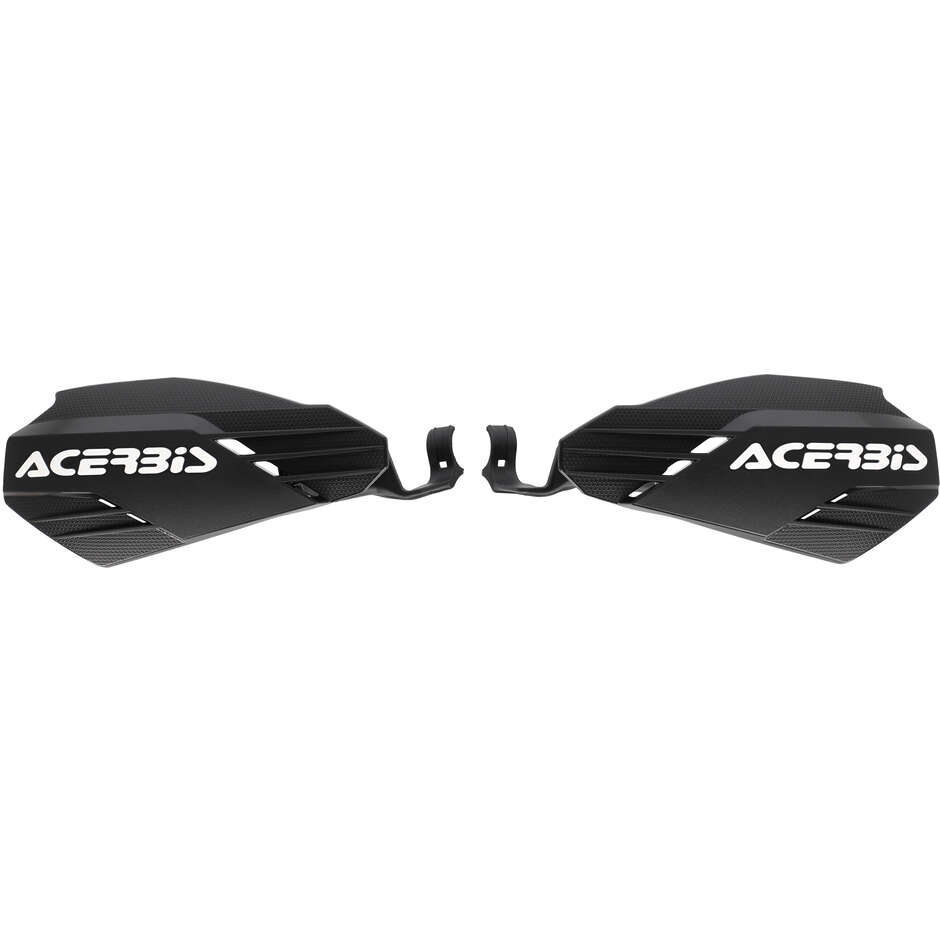 Acerbis K-LINEAR KH 2024 Cross Enduro Handguards Black White