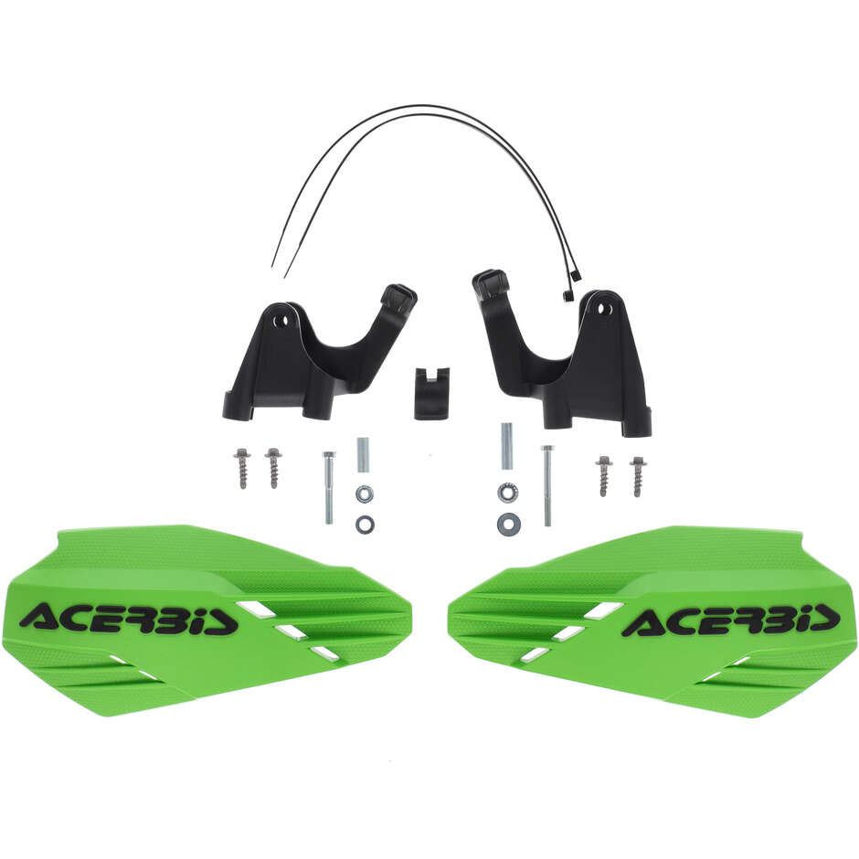 Acerbis K-LINEAR KH 2024 Cross Enduro Handguards Green Black