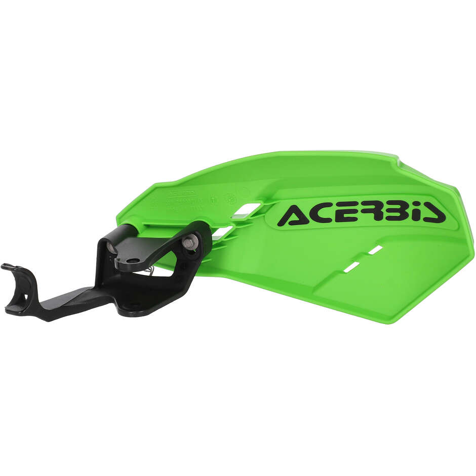 Acerbis K-LINEAR KH 2024 Cross Enduro Handguards Green Black
