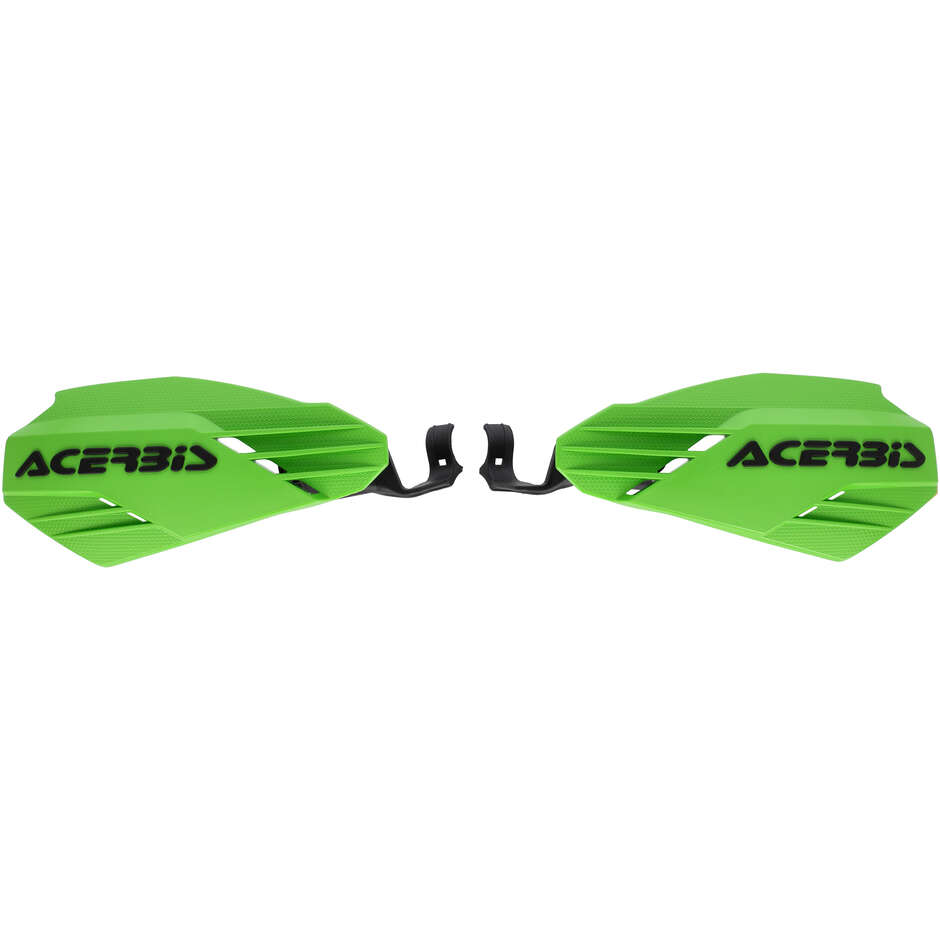 Acerbis K-LINEAR KH 2024 Cross Enduro Handguards Green Black