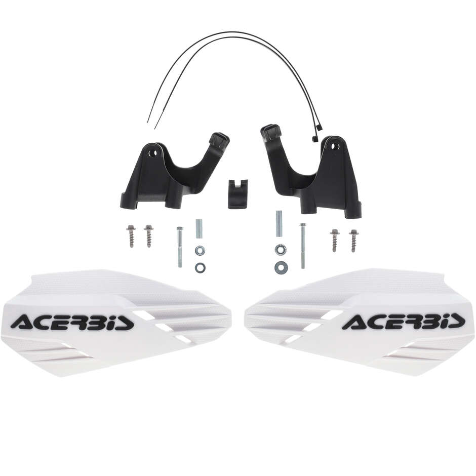 Acerbis K-LINEAR KH 2024 Cross Enduro Handguards White Black