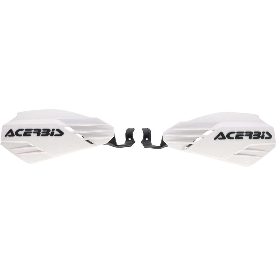 Acerbis K-LINEAR KH 2024 Cross Enduro Handguards White Black