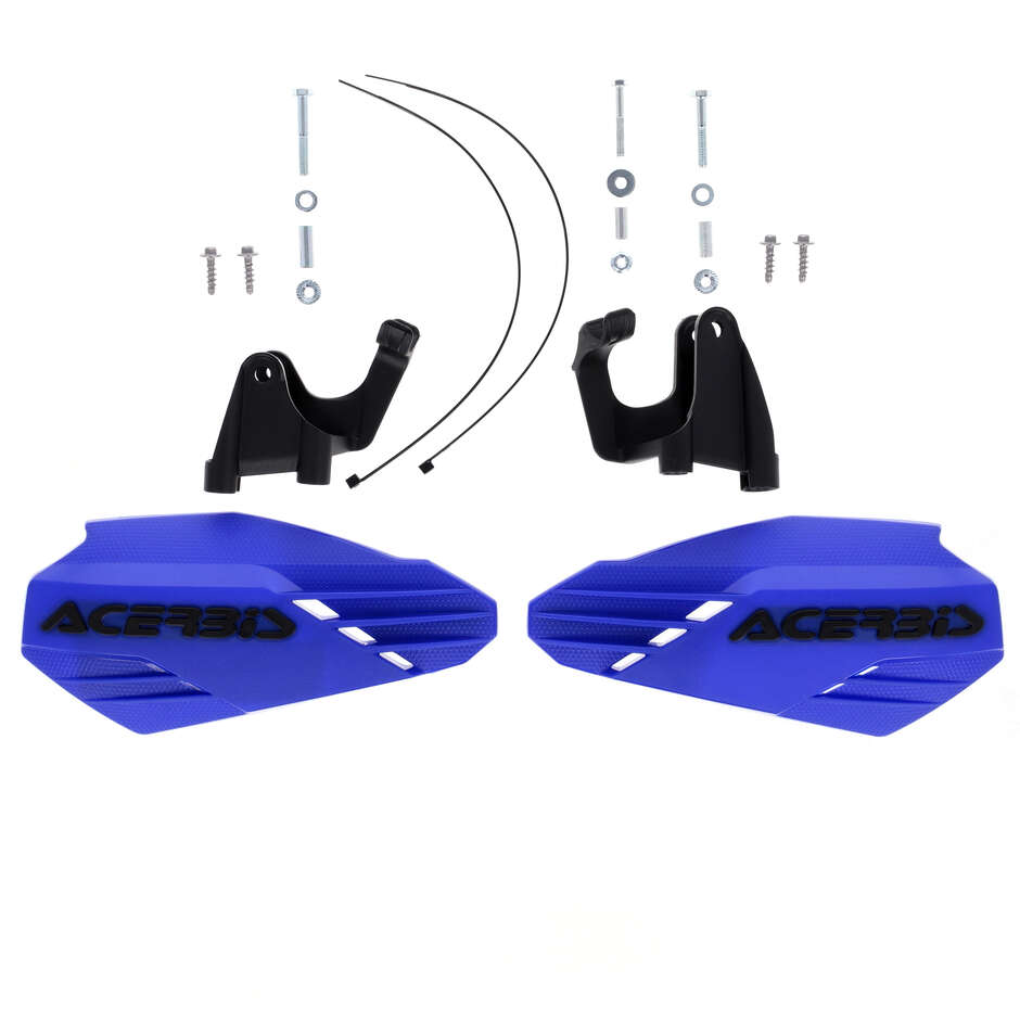 ACERBIS K-LINEAR YKS Motocross Enduro Handprotektoren Blau Schwarz
