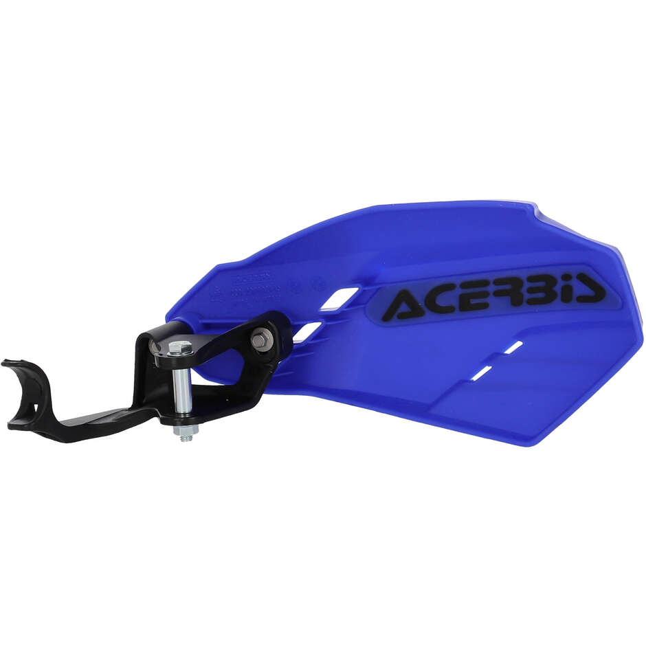 ACERBIS K-LINEAR YKS Motocross Enduro Handprotektoren Blau Schwarz