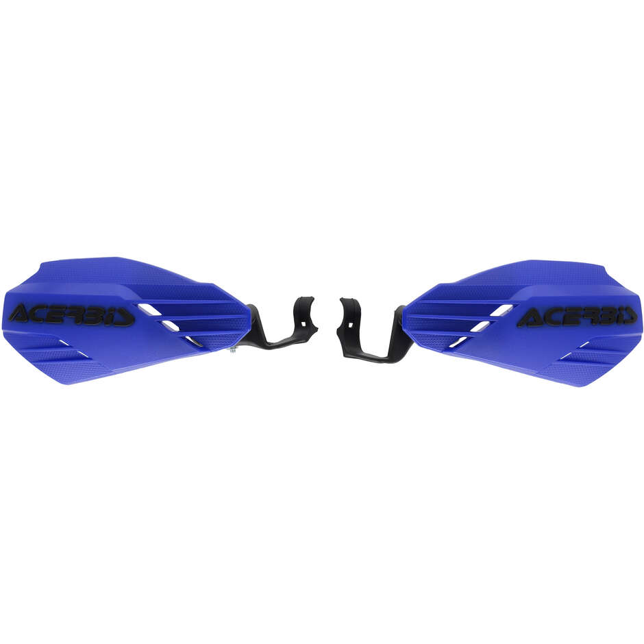 ACERBIS K-LINEAR YKS Motocross Enduro Handprotektoren Blau Schwarz