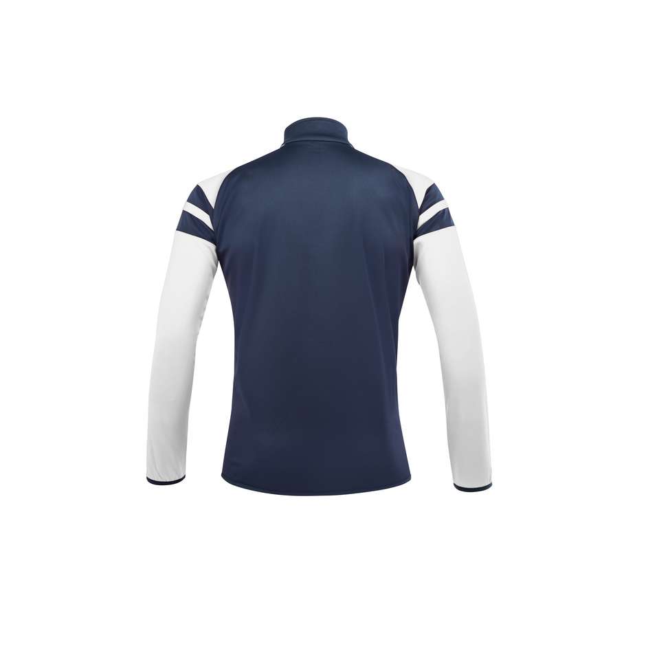 Acerbis KEMARI Half Zip Training Sweatshirt Blue White