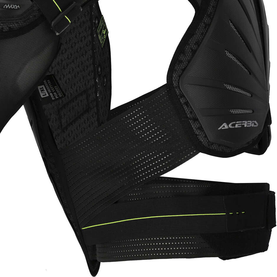 Acerbis KOERT-ONE Protective Motocross Enduro Chest Protector Black Yellow