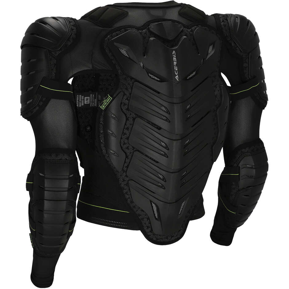 Acerbis KOERT-ONE Protective Motocross Enduro Chest Protector Black Yellow