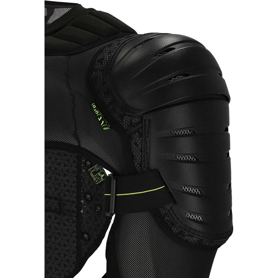 Acerbis KOERT-ONE Protective Motocross Enduro Chest Protector Black Yellow