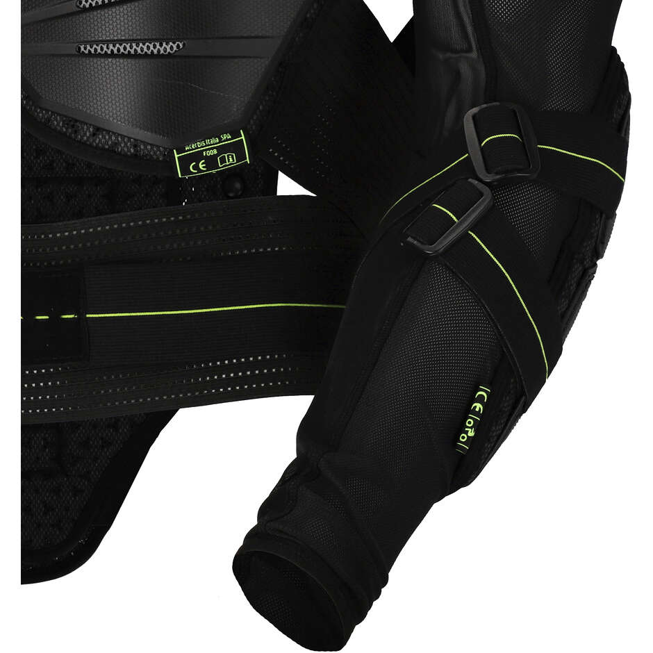 Acerbis KOERT-ONE Protective Motocross Enduro Chest Protector Black Yellow