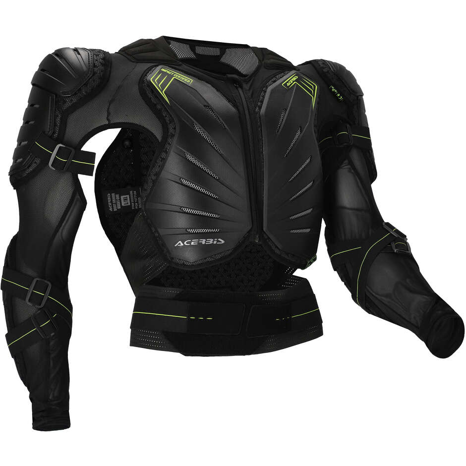 Acerbis KOERT-ONE Protective Motocross Enduro Chest Protector Black Yellow