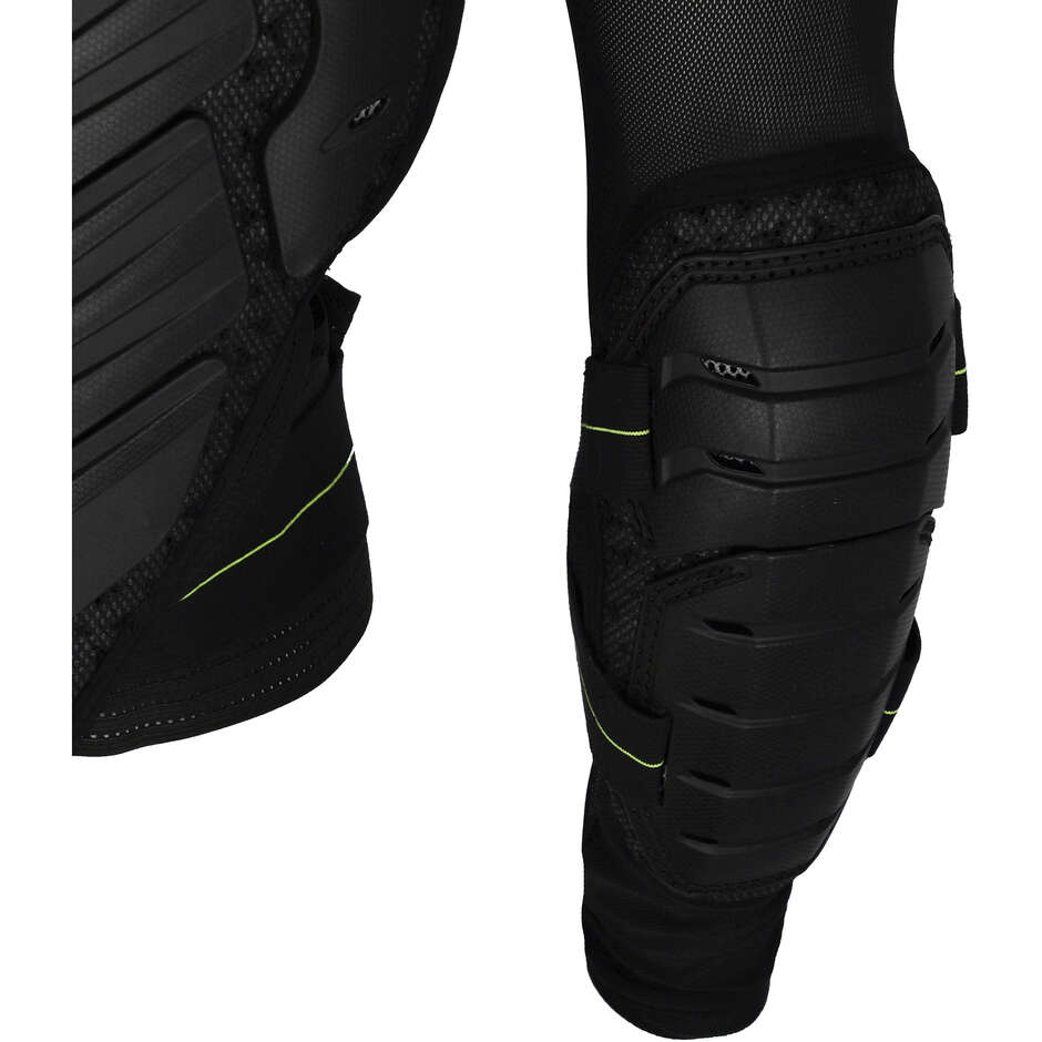 Acerbis KOERT-ONE Protective Motocross Enduro Chest Protector Black Yellow