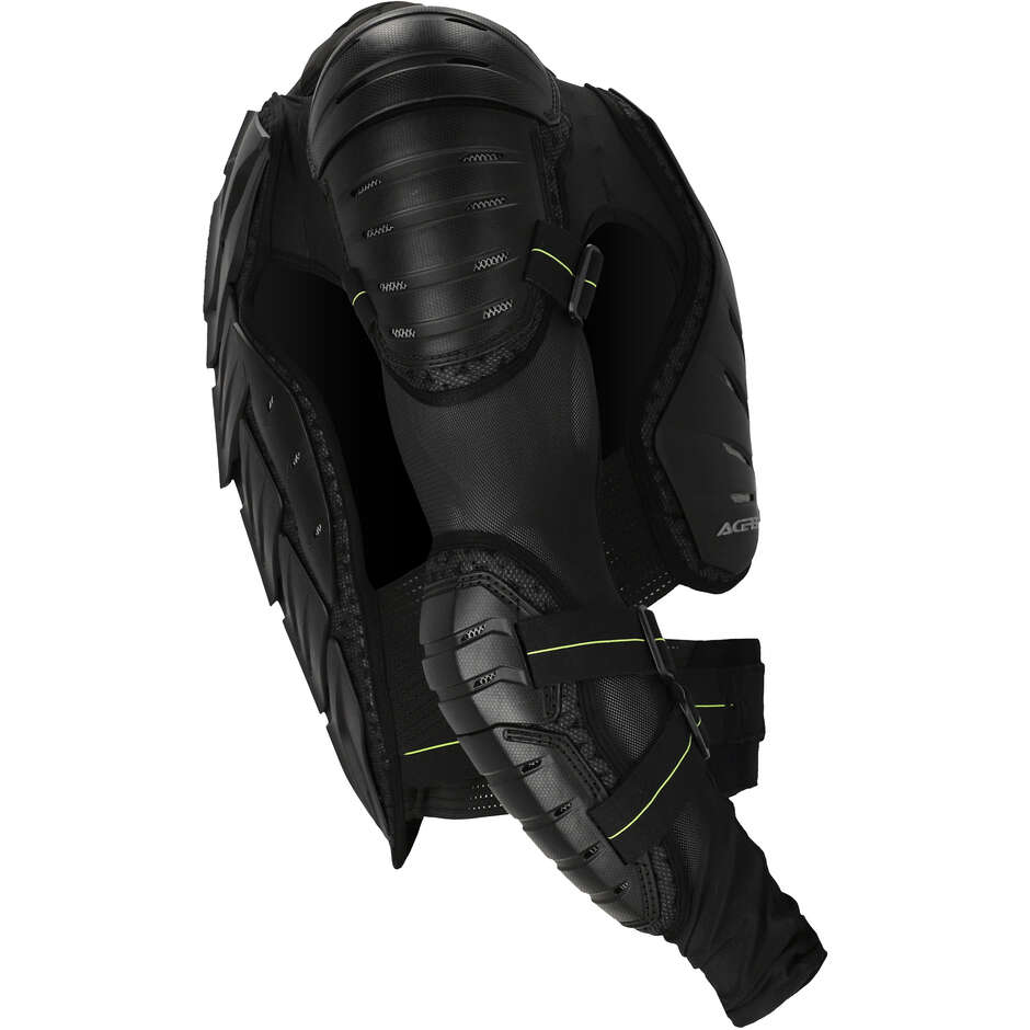 Acerbis KOERT-ONE Protective Motocross Enduro Chest Protector Black Yellow