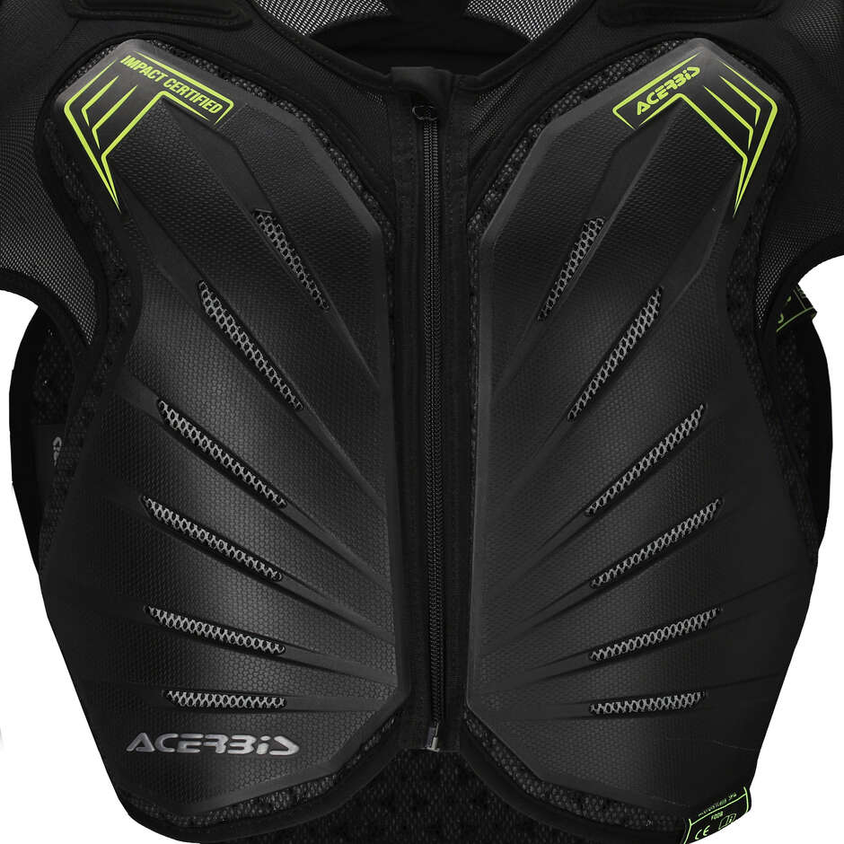 Acerbis KOERT-ONE Protective Motocross Enduro Chest Protector Black Yellow