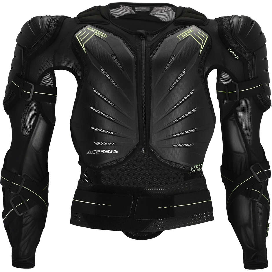 Acerbis KOERT-ONE Protective Motocross Enduro Chest Protector Black Yellow