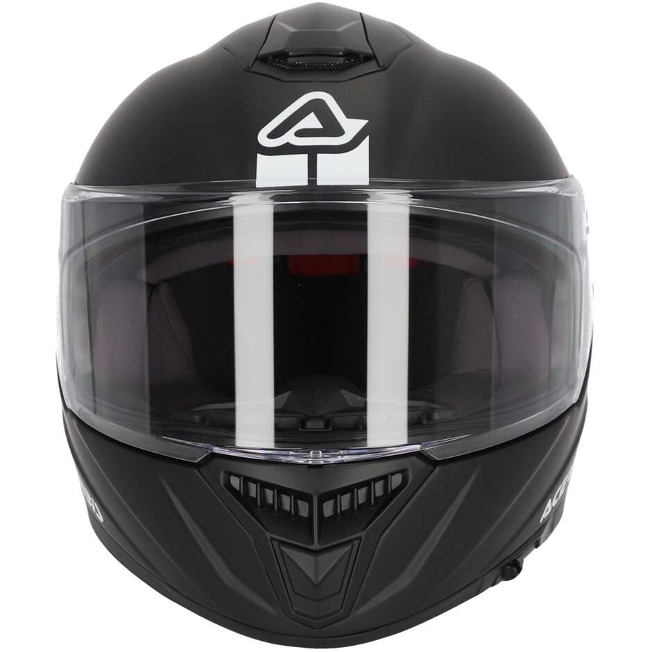 Acerbis KRAPON Black 2 Integral Motorcycle Helmet