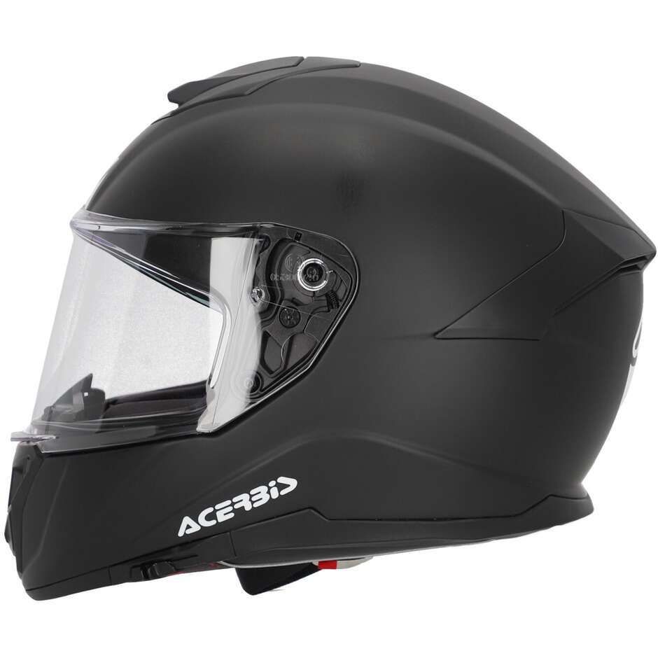 Acerbis KRAPON Black 2 Integral Motorcycle Helmet