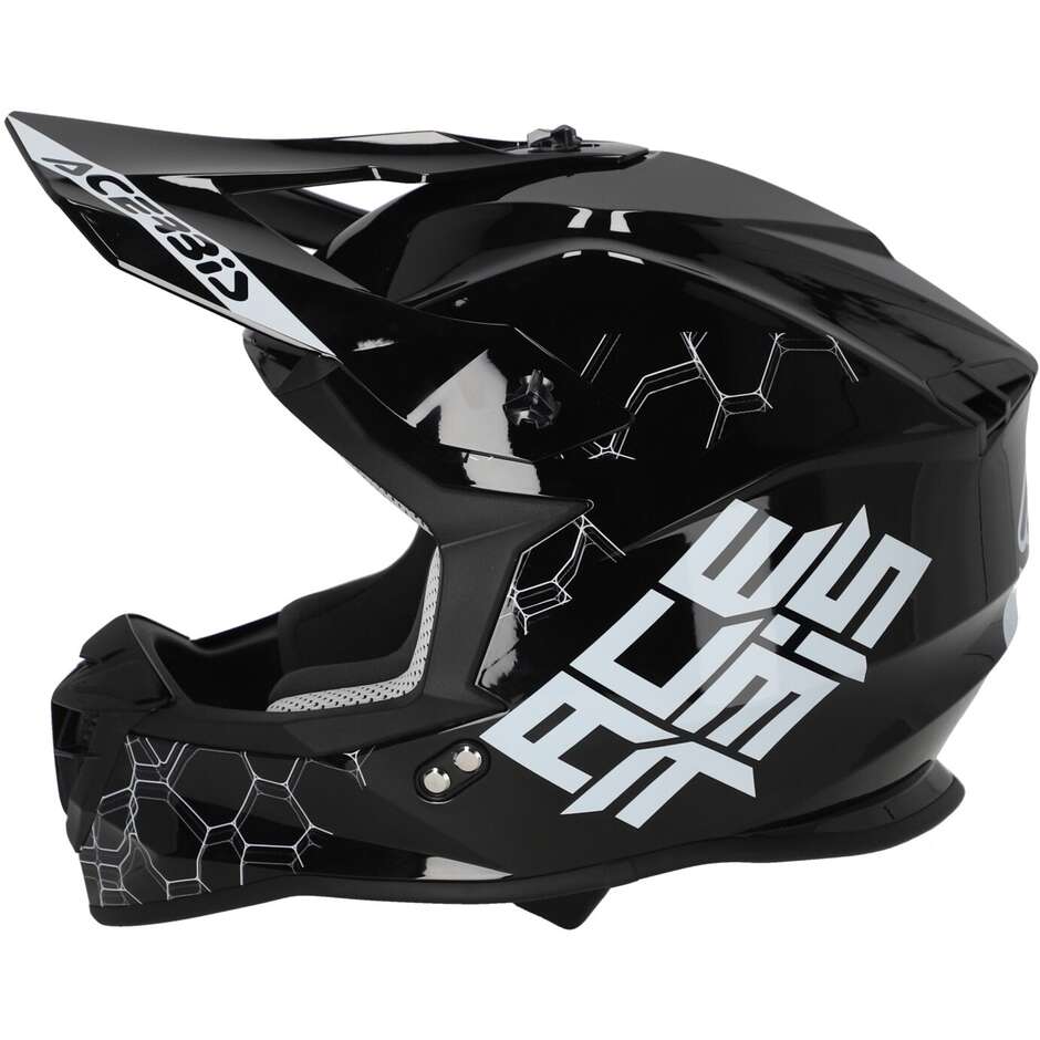 Acerbis LINEAR 2206 Black 2 Moto Cross Helm
