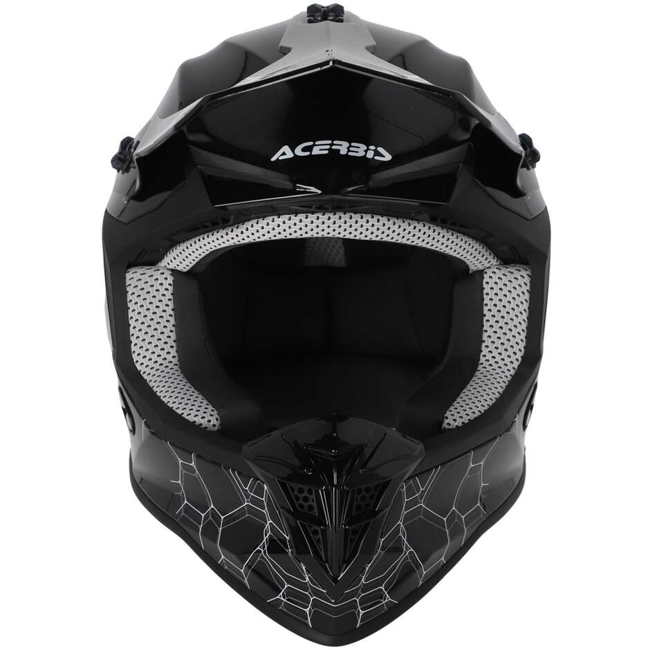 Acerbis LINEAR 2206 Black 2 Moto Cross Helmet