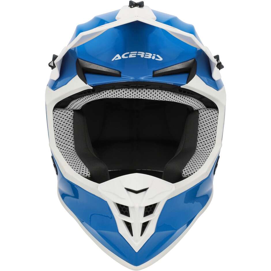 Acerbis LINEAR 2206 Blauer Motocross-Helm