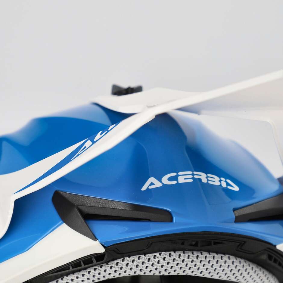 Acerbis LINEAR 2206 Blauer Motocross-Helm
