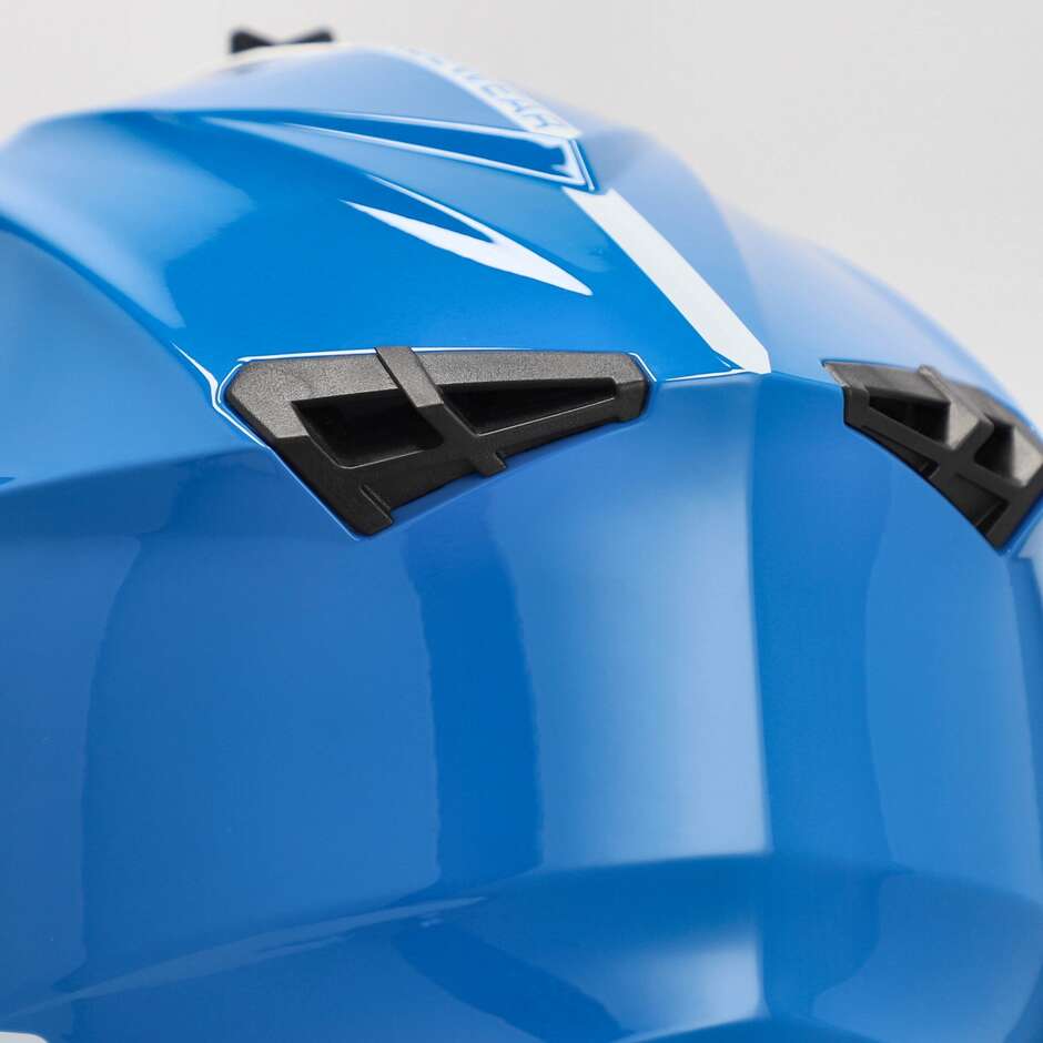 Acerbis LINEAR 2206 Blauer Motocross-Helm