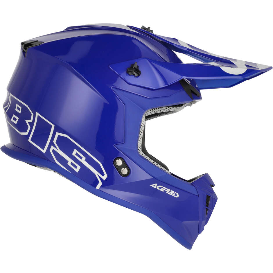 Acerbis LINEAR 2206 Blauer Motocross-Helm