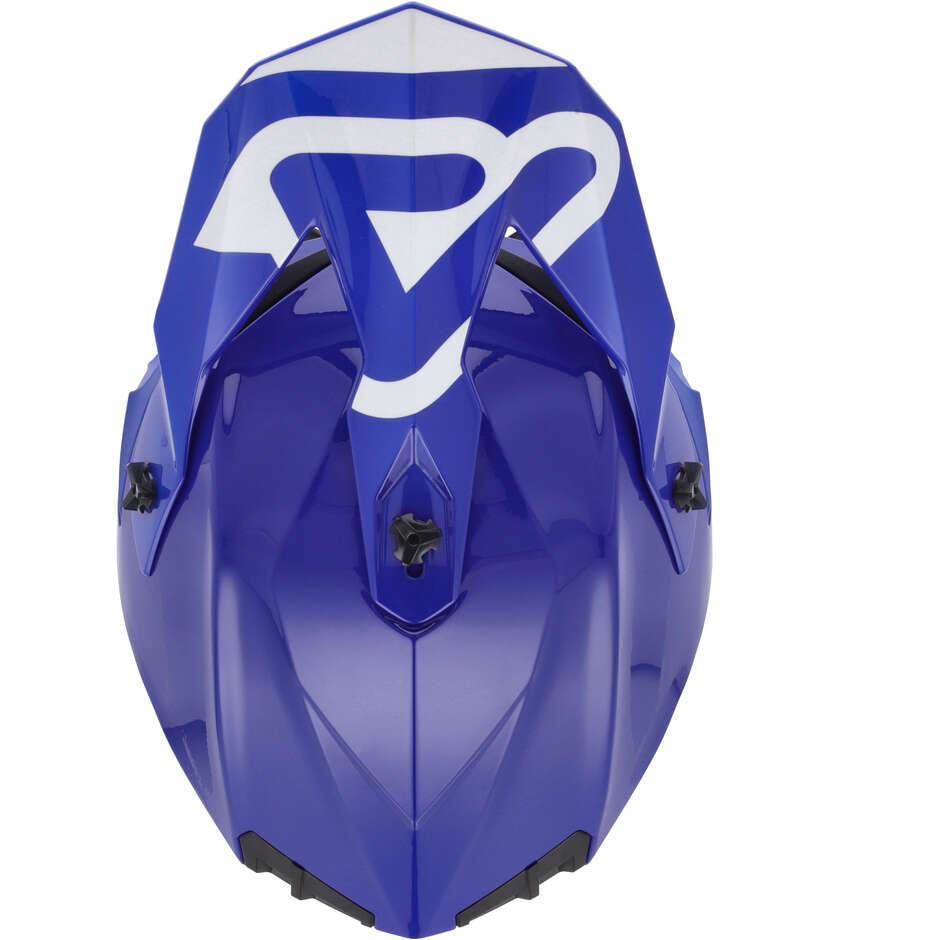 Acerbis LINEAR 2206 Blauer Motocross-Helm
