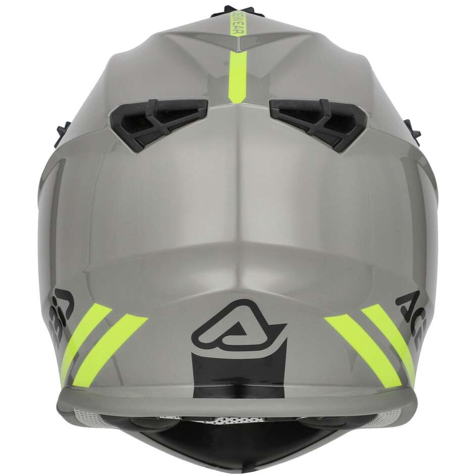 Acerbis LINEAR 2206 Grau 2 Cross Motorradhelm