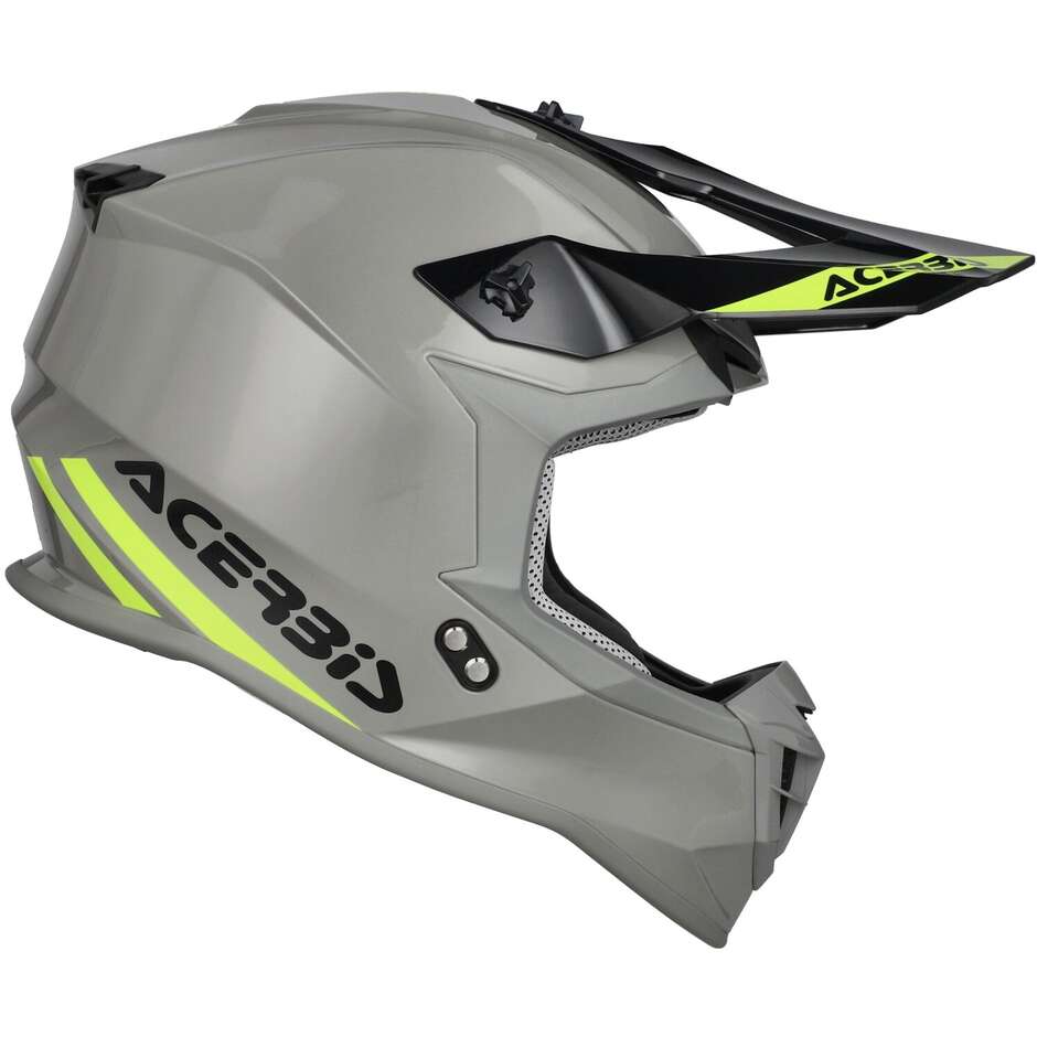 Acerbis LINEAR 2206 Grau 2 Cross Motorradhelm