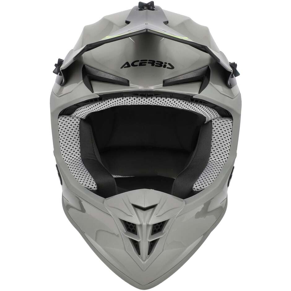 Acerbis LINEAR 2206 Grau 2 Cross Motorradhelm