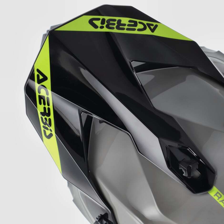 Acerbis LINEAR 2206 Grau 2 Cross Motorradhelm