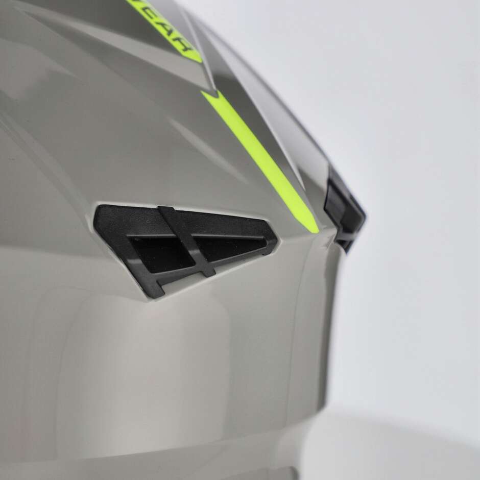Acerbis LINEAR 2206 Grau 2 Cross Motorradhelm