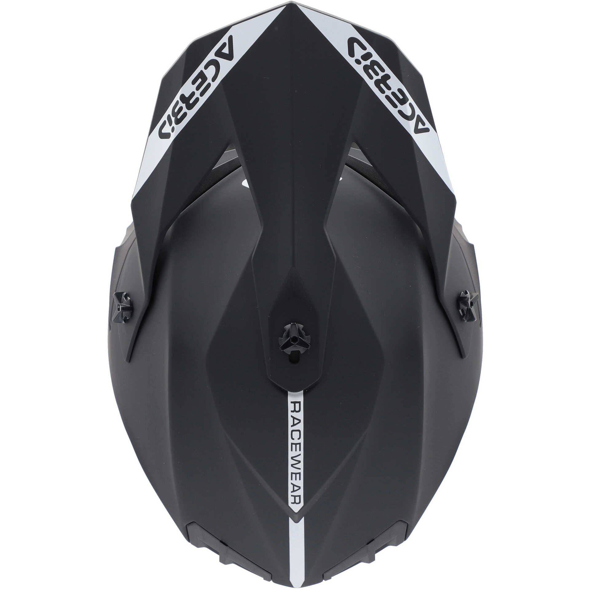 Acerbis LINEAR 2206 Motocross Helmet Matt Black For Sale Online