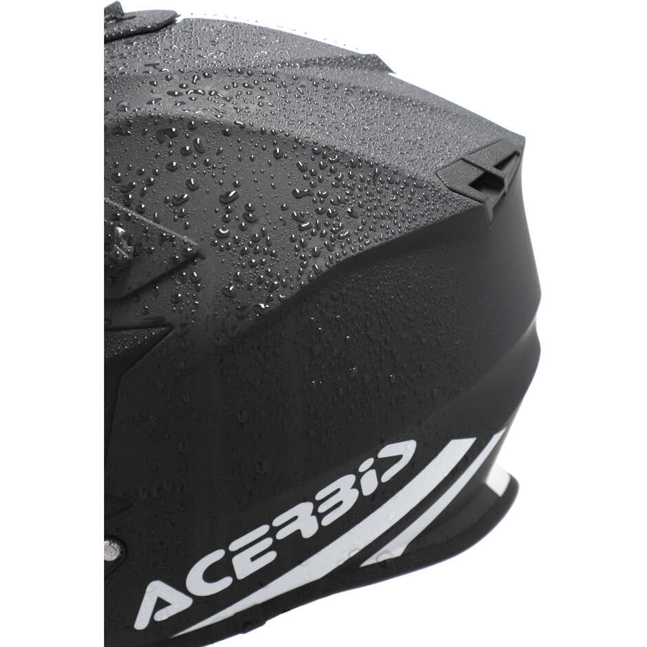 Acerbis LINEAR 2206 Motocross Helmet Matt Black