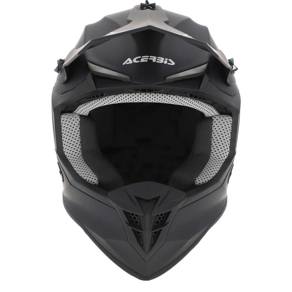 Acerbis LINEAR 2206 Motocross Helmet Matt Black