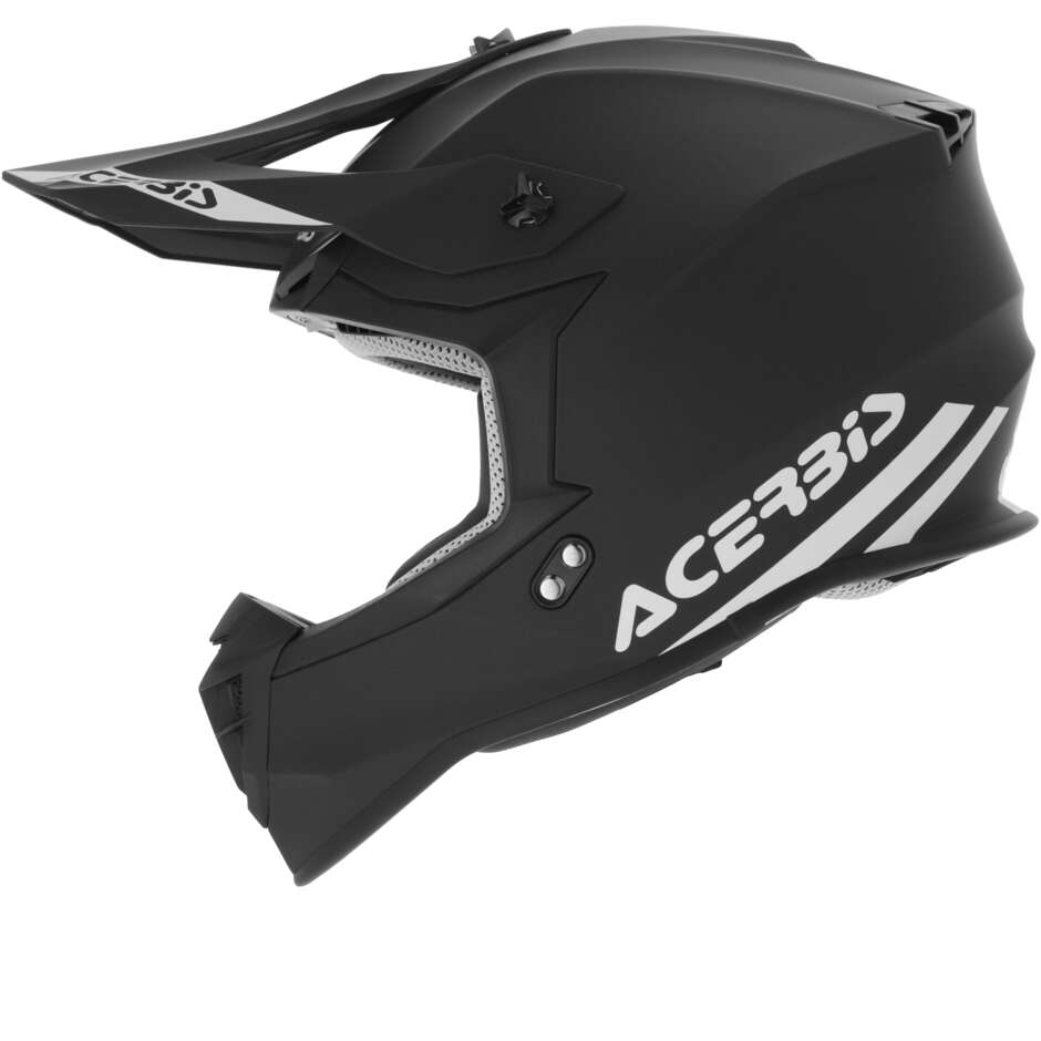 Acerbis LINEAR 2206 Motocross Helmet Matt Black