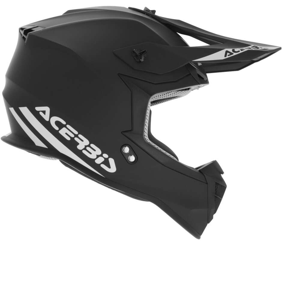Acerbis LINEAR 2206 Motocross Helmet Matt Black