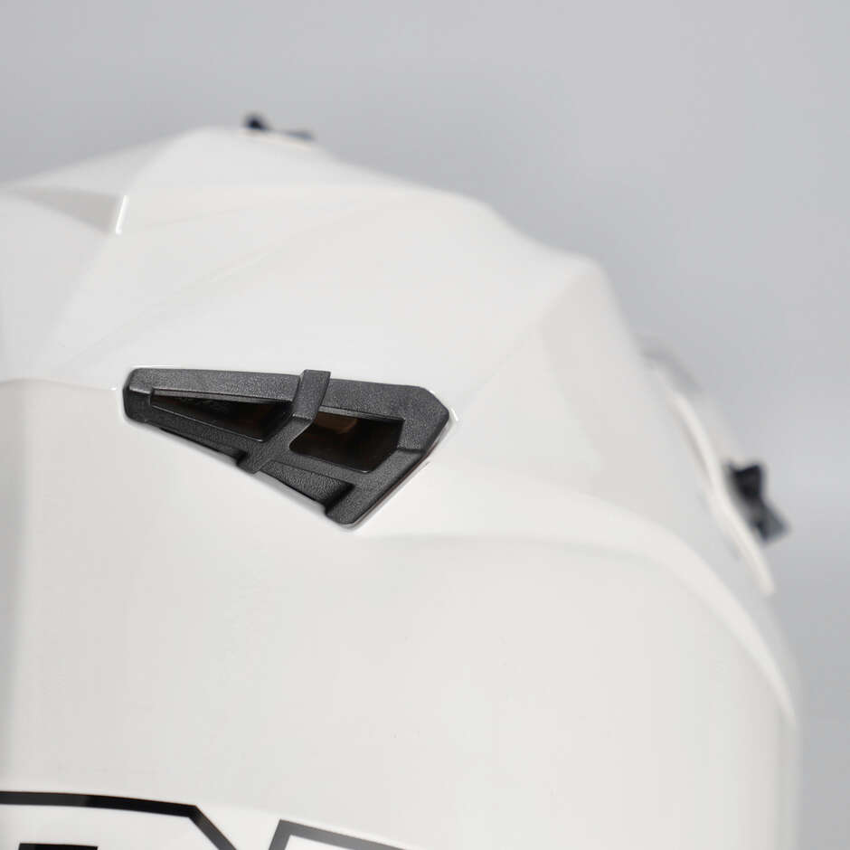 Acerbis LINEAR 2206 Weißer 3 Motocross-Helm