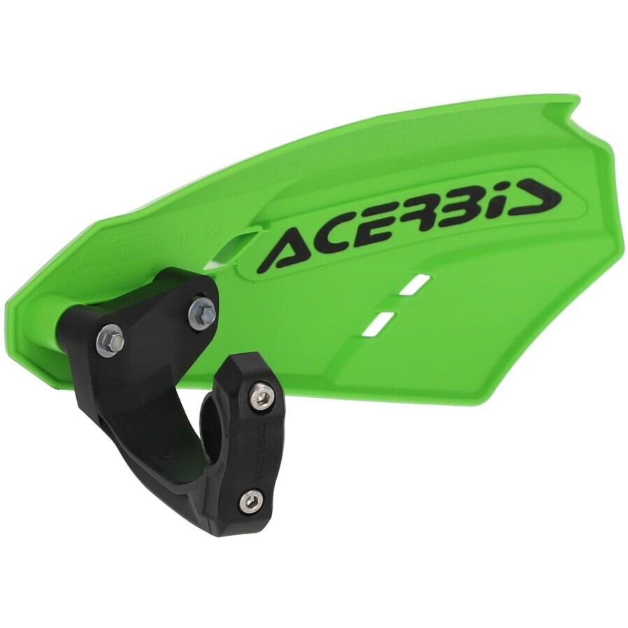 Acerbis LINEAR Green Black Moto Cross Handguards