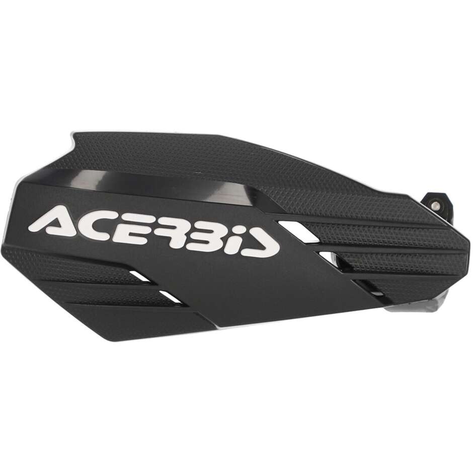 Acerbis LINEAR Moto Cross Handguards Black White