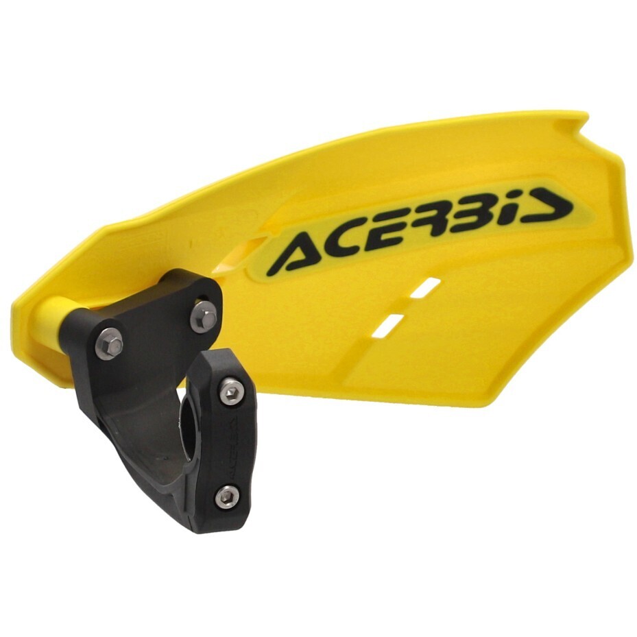 Acerbis LINEAR Moto Cross Handguards Yellow Black