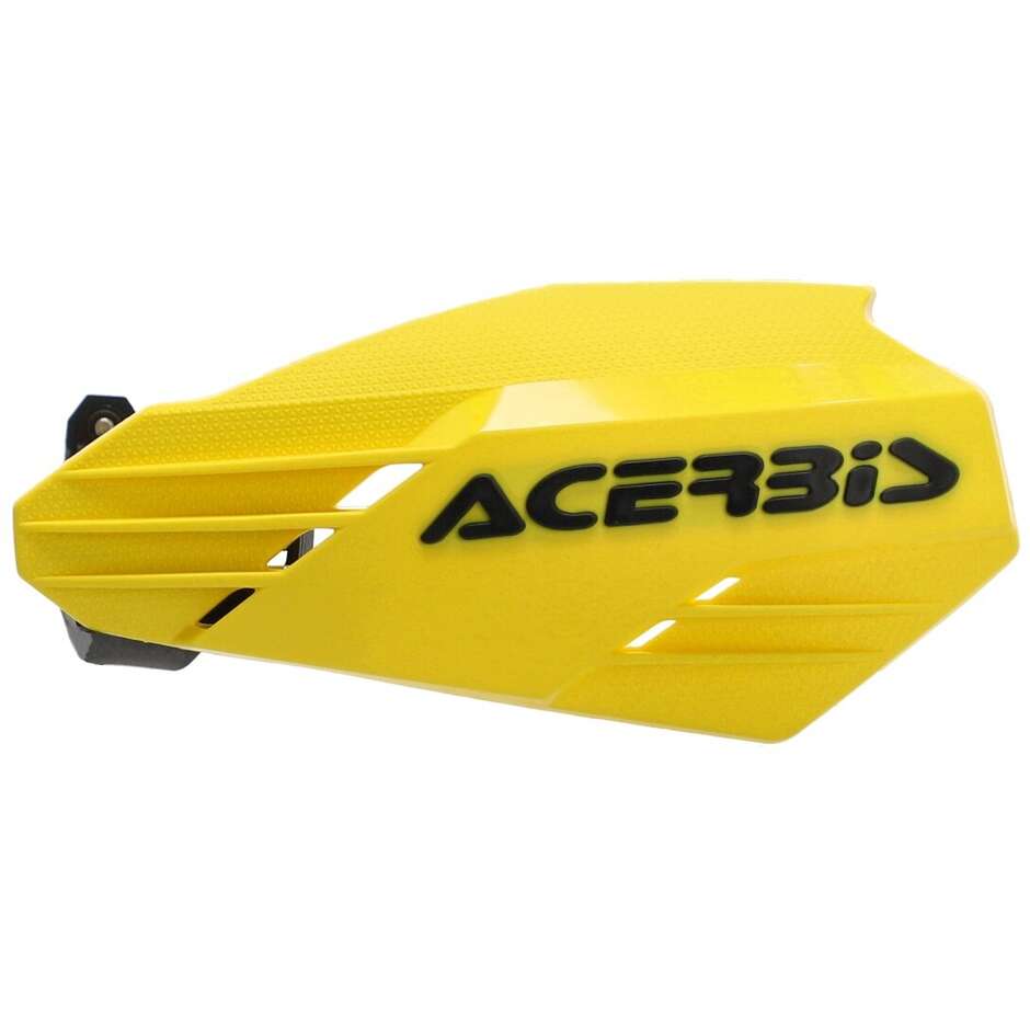 Acerbis LINEAR Moto Cross Handguards Yellow Black