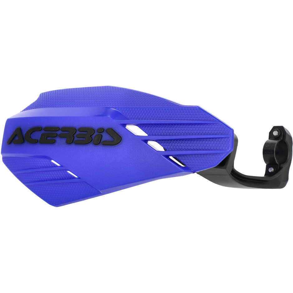 Acerbis LINEAR Moto Cross Handschützer Blau Schwarz